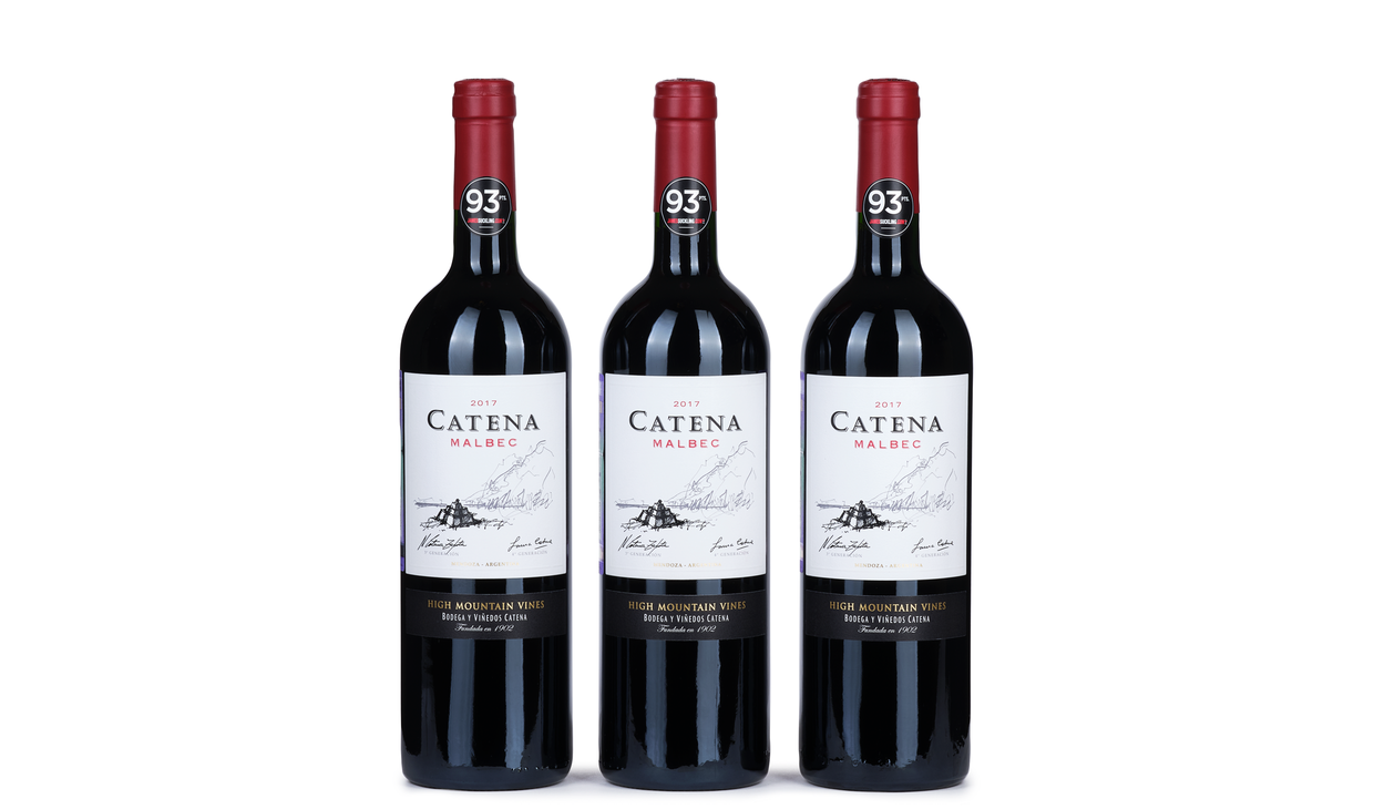 Catena zapata malbec