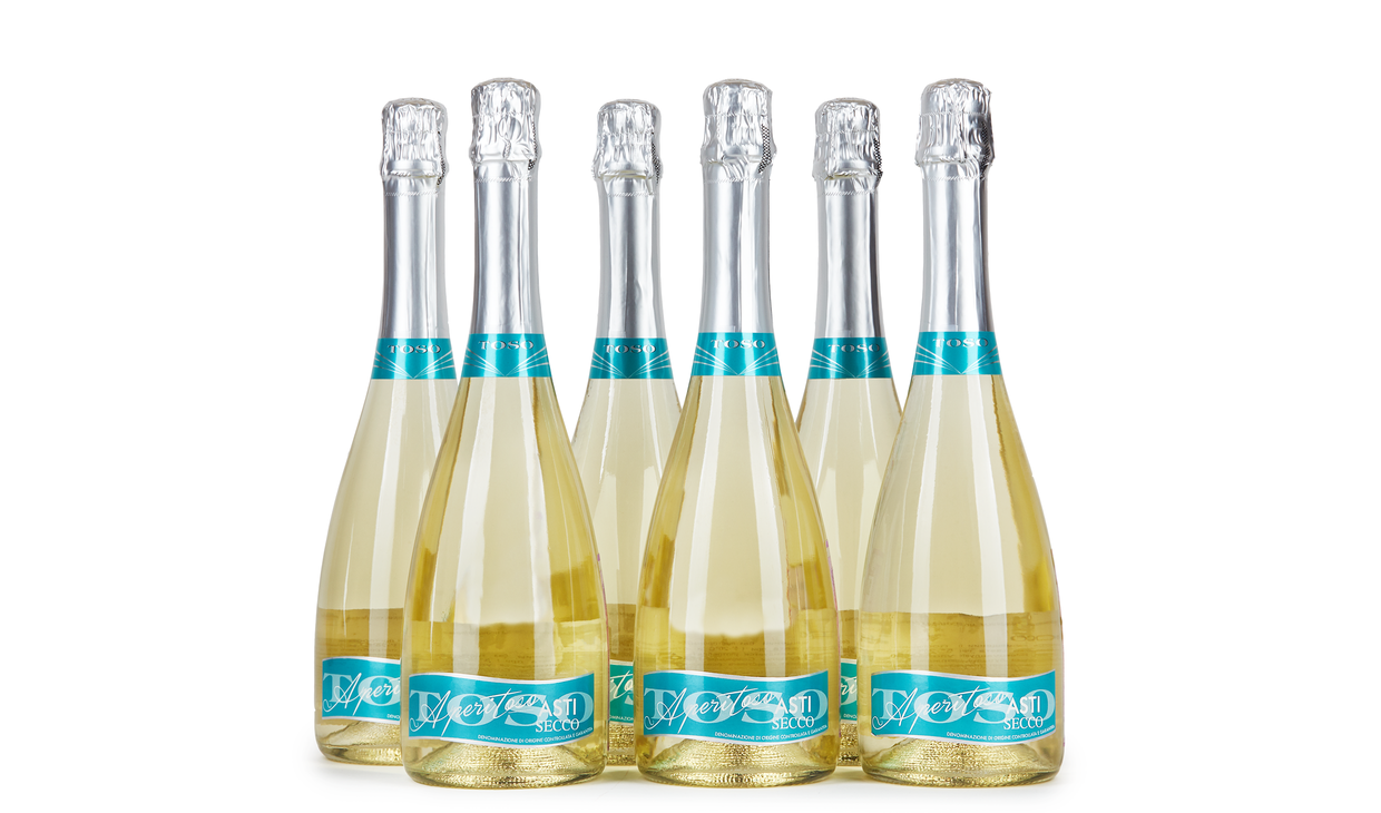 Ящик игристого Toso Asti Secco