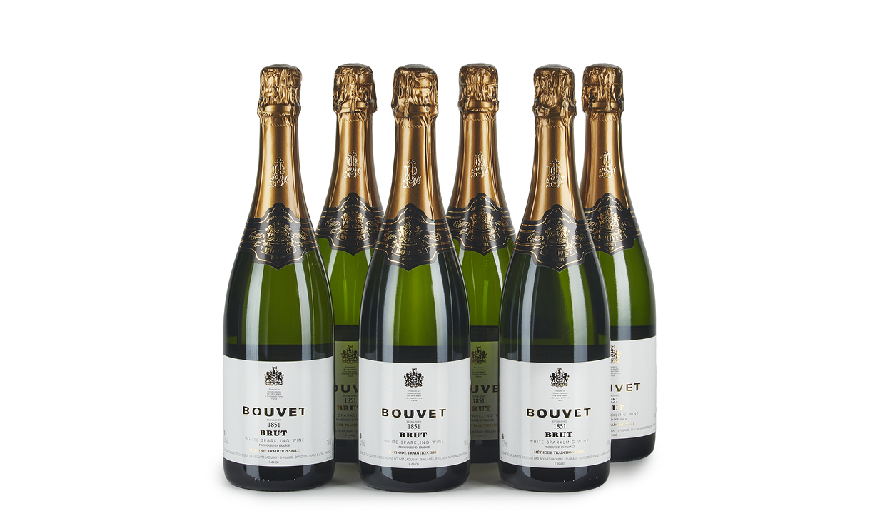 Ящик кремана Bouvet Ladubay 1851 Brut