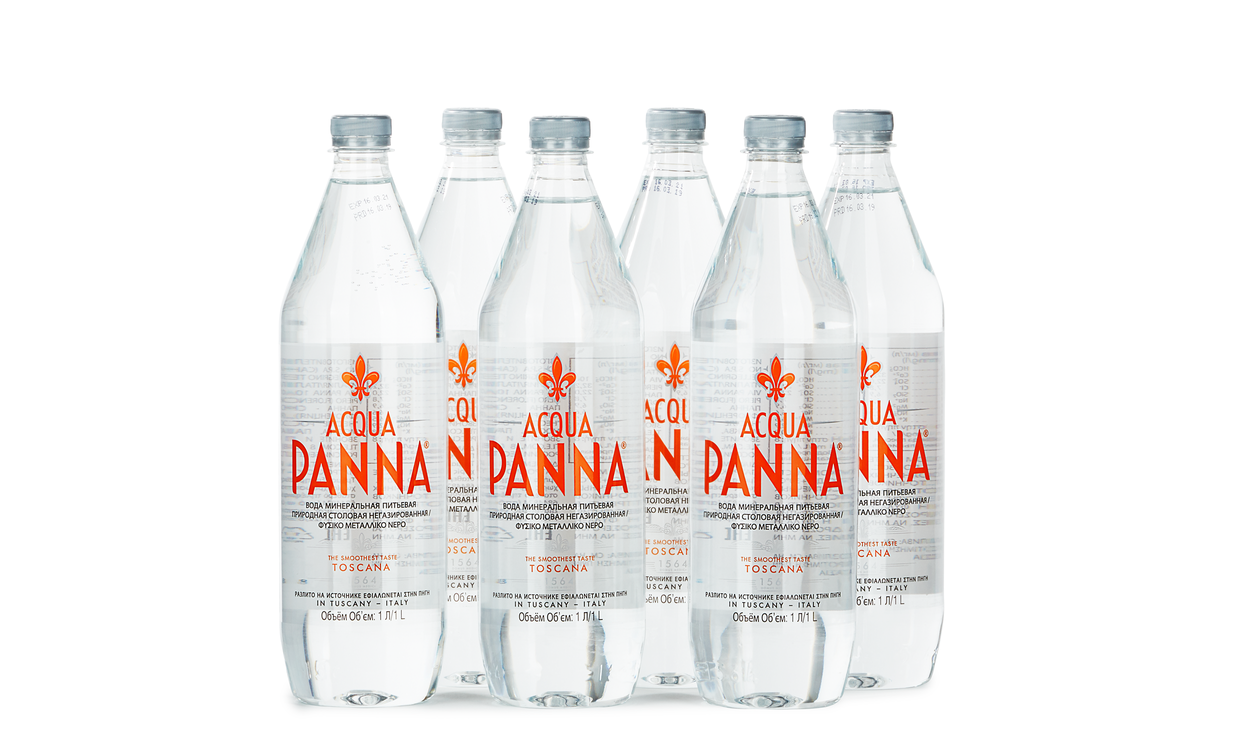 Ящик воды Acqua Panna 1 л