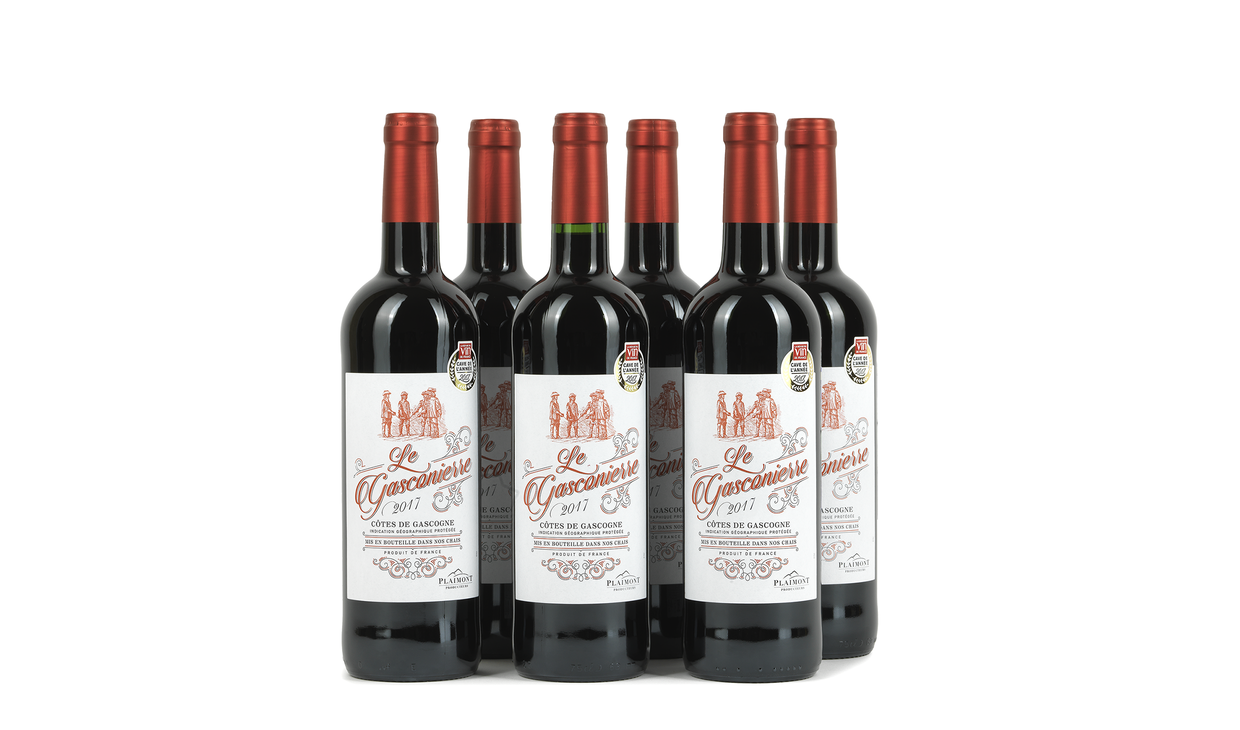 Ящик Le Gasconierre Rouge