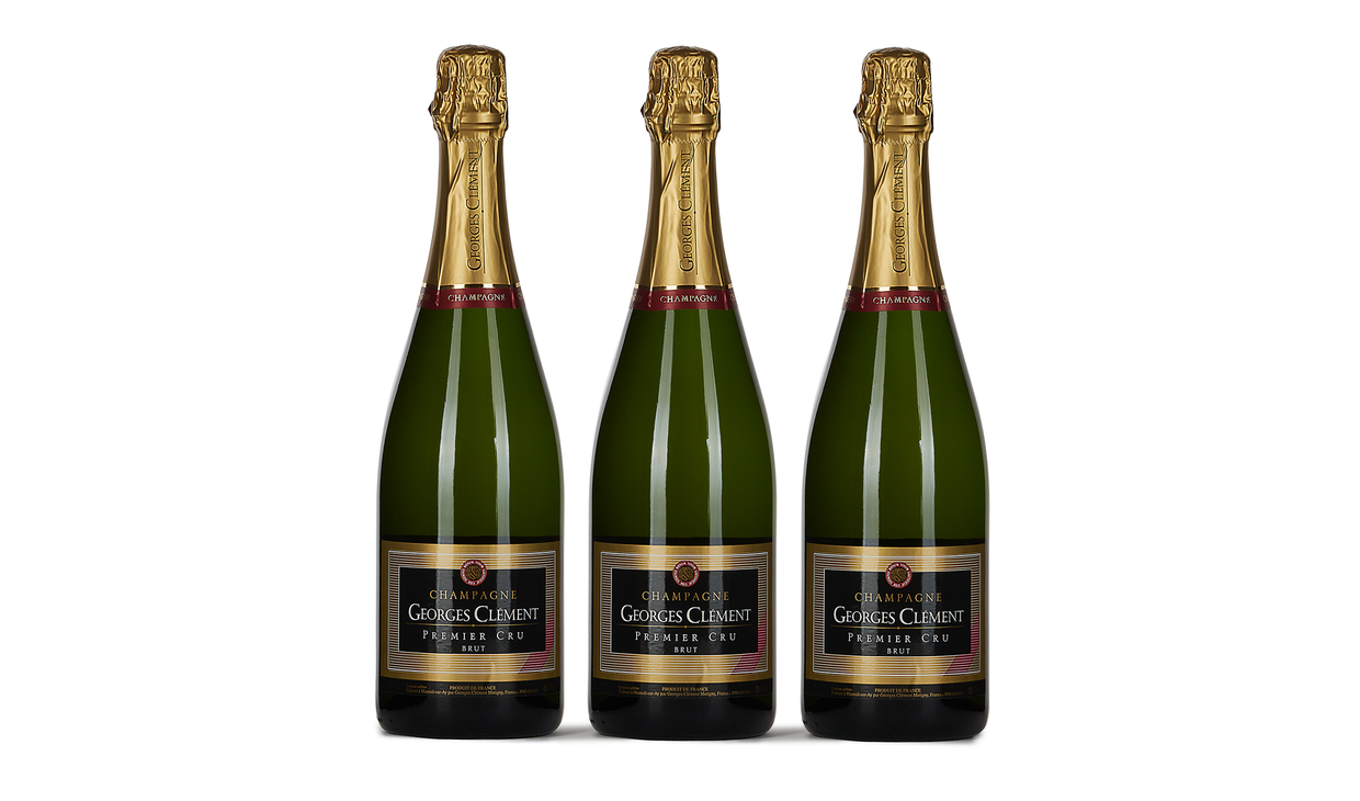 Свое шампанское Georges Clement 1er Cru Brut
