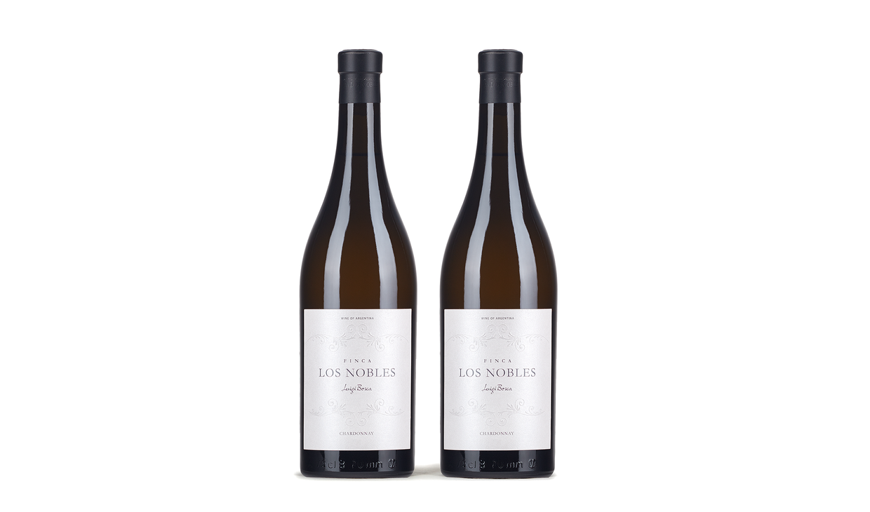 Пара аргентинских шардоне Finca los Nobles