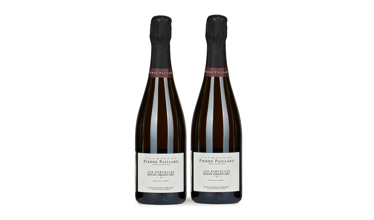 Пара шампанского Grand Cru Pierre Paillard Les Parcelles