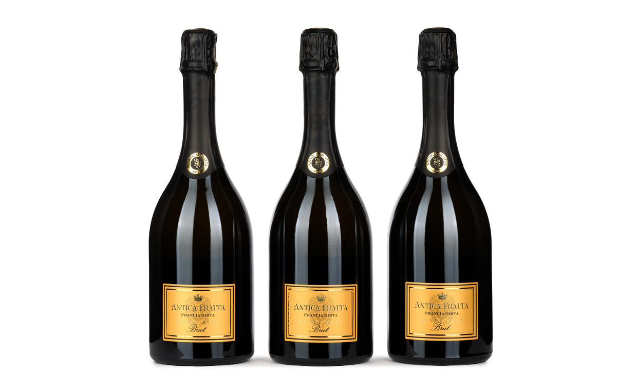 Запас франчакорты Antica Fratta Cuvee Real Brut