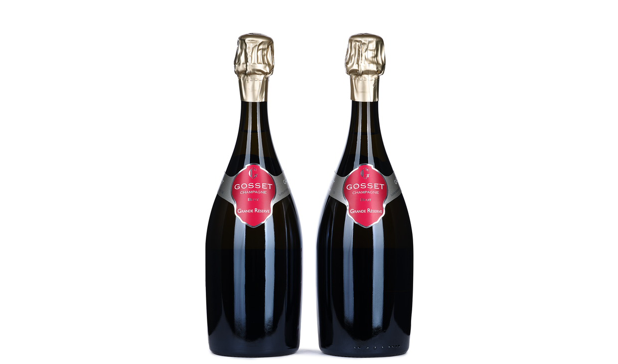 Пара шампанского Gosset Grande Reserve Brut