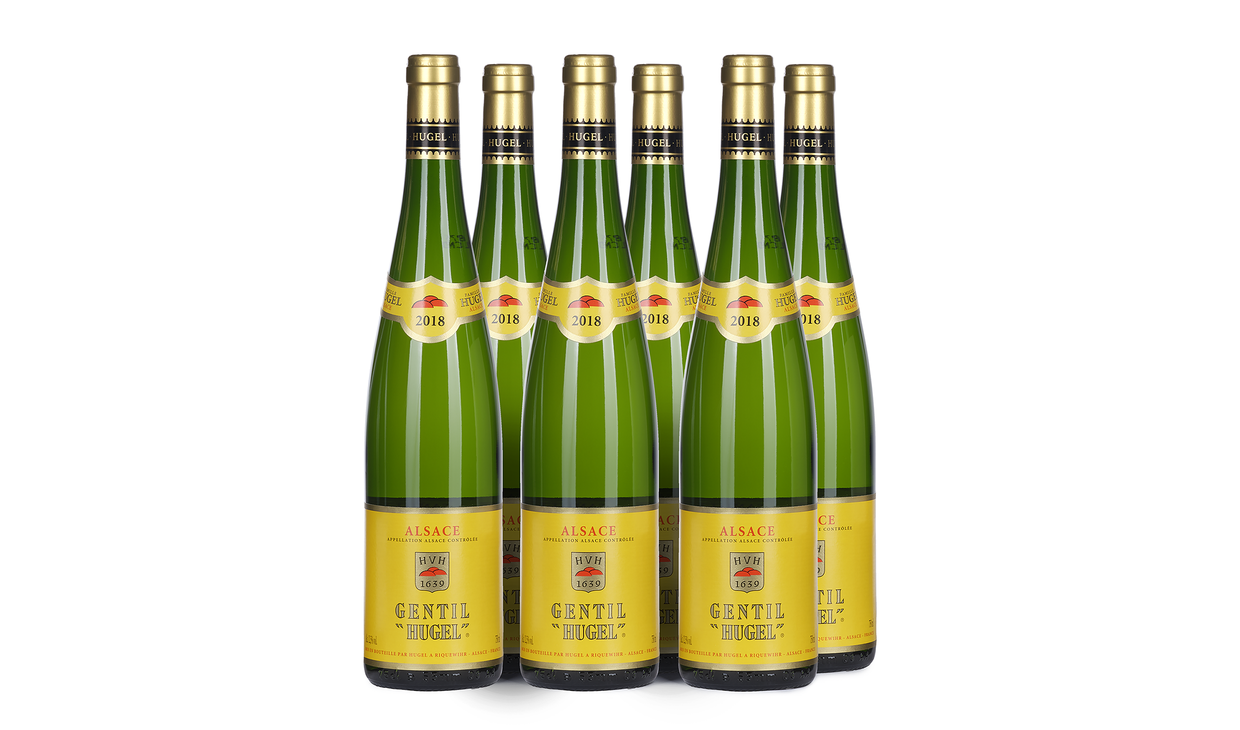 Ящик эльзасского белого Hugel