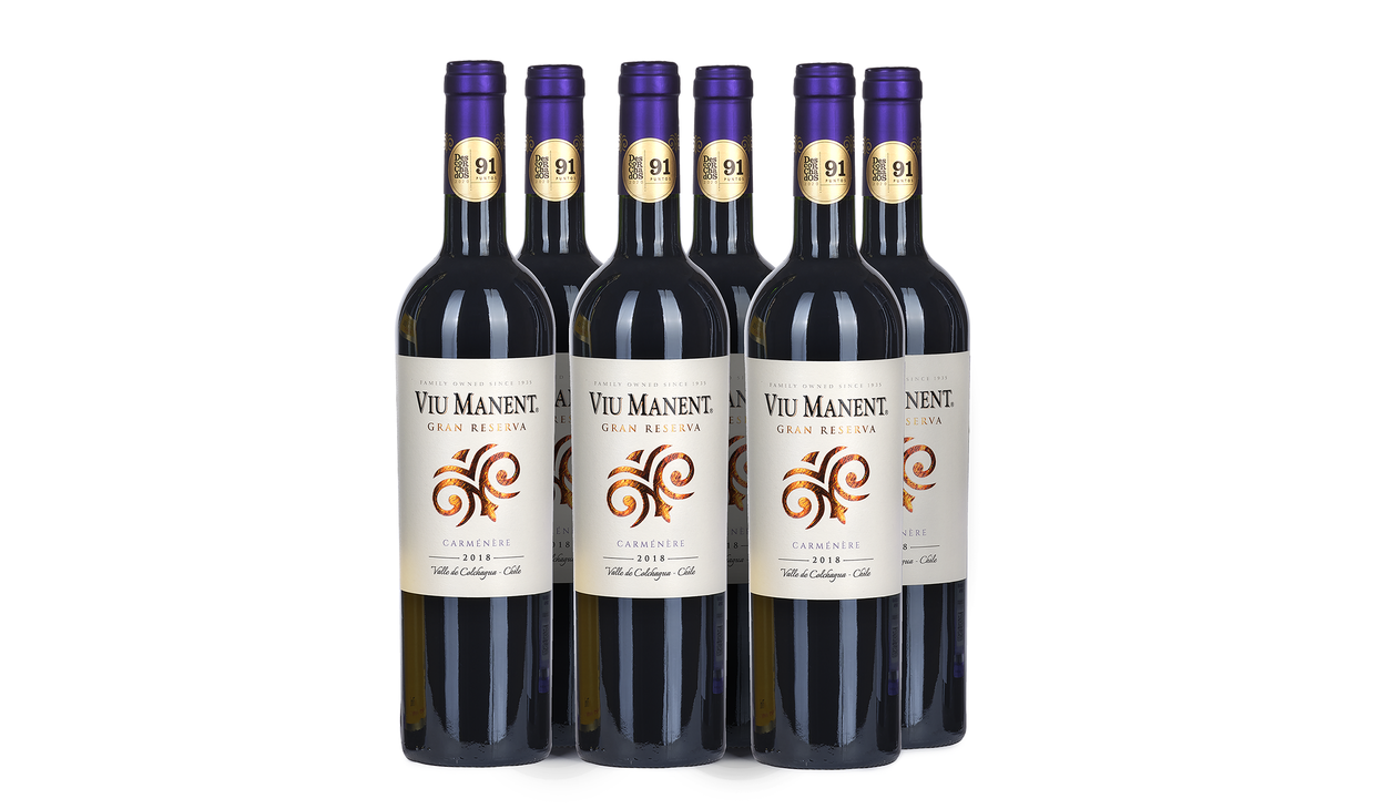 Ящик карменера Viu Manent Gran Reserva