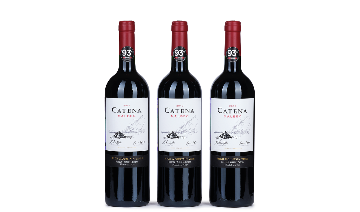 Запас аргентинского мальбека Catena Zapata