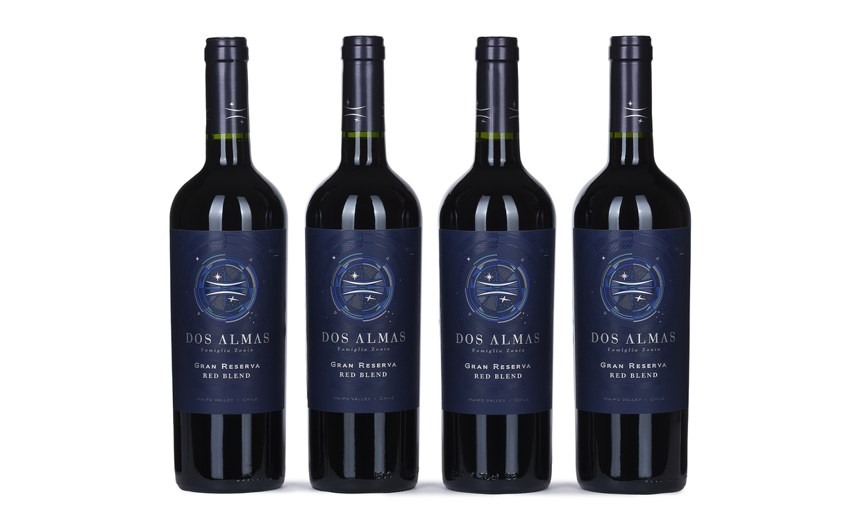 Запас полусухого чилийского Dos Almas Gran Reserva