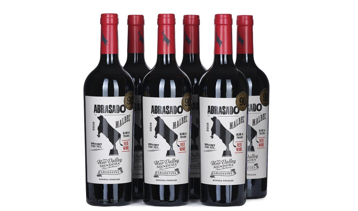 Ящик аргентинского мальбека Abrasado