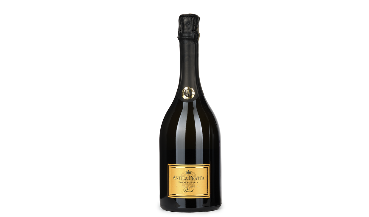 Бутылка франчакорты Antica Fratta Cuvee Real Brut