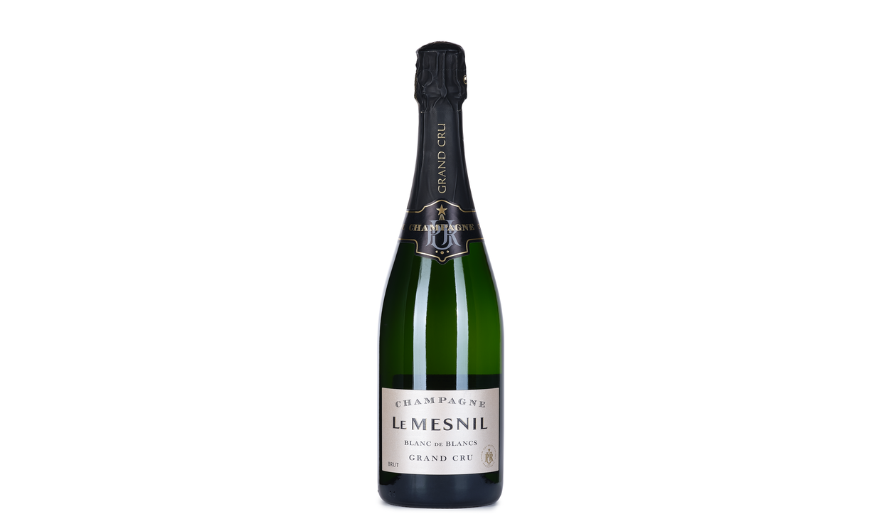 Бутылка шампанского Le Mesnil Grand Cru Blanc de Blancs