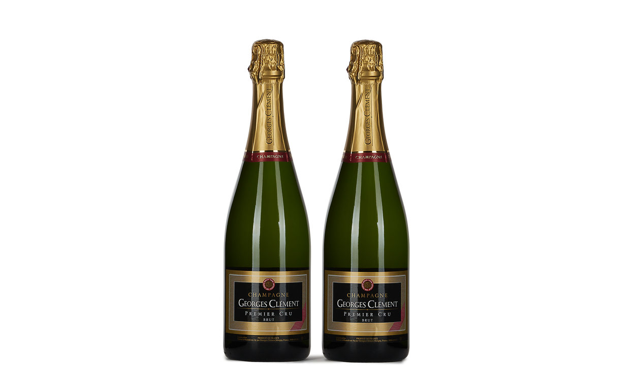 Свое шампанское Georges Clement 1er Cru Brut