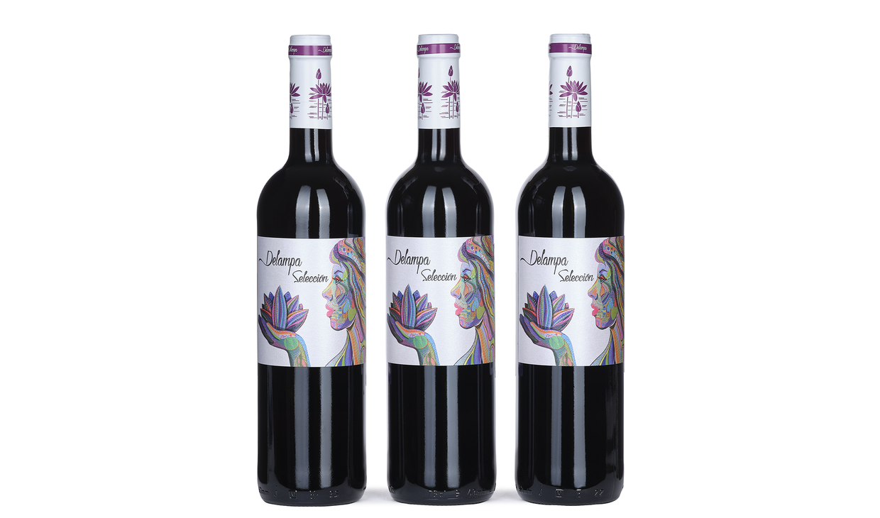 Трио монастреля Delampa Seleccion
