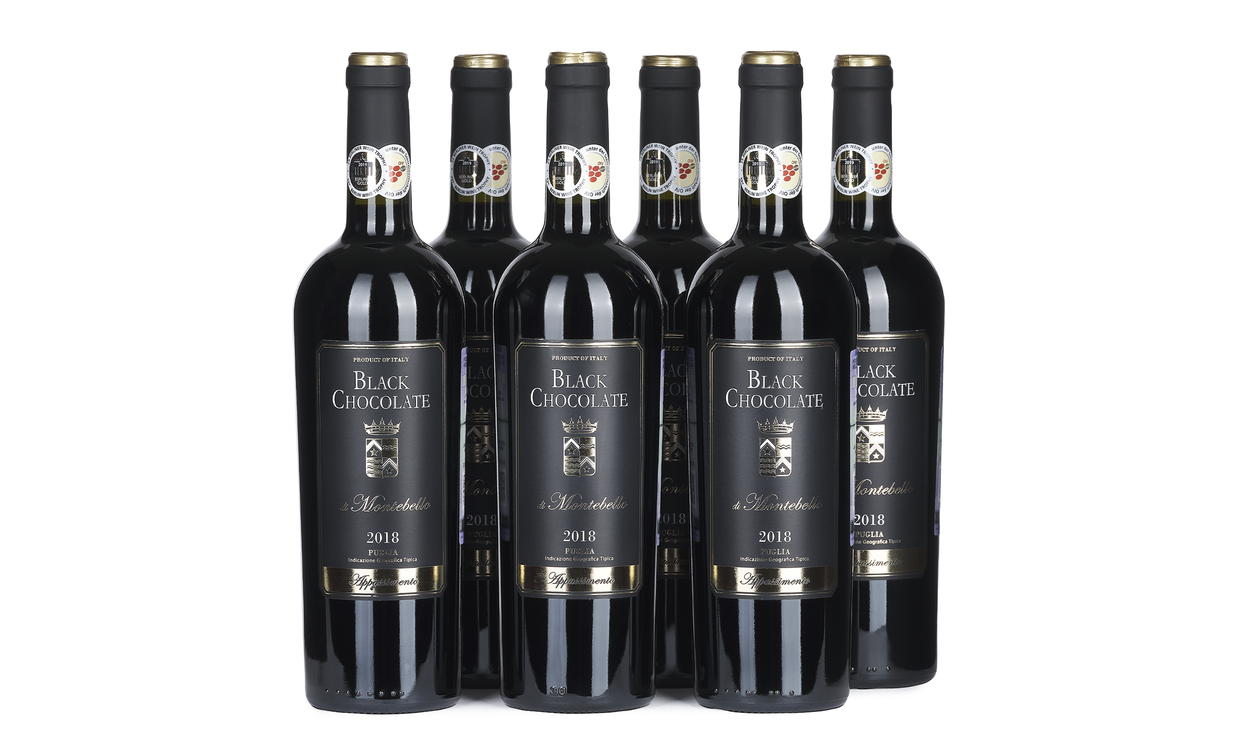 Ящик апулийского Black Chocolate
