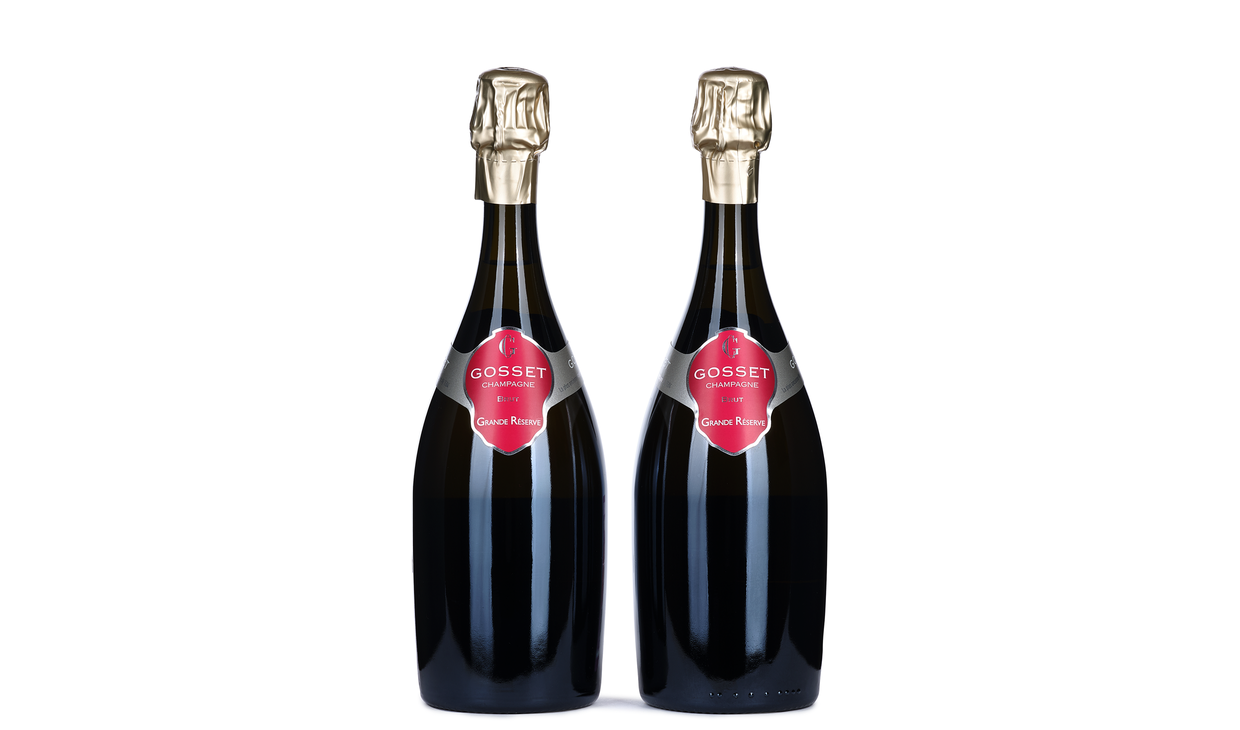 Пара шампанского Gosset Grande Reserve Brut