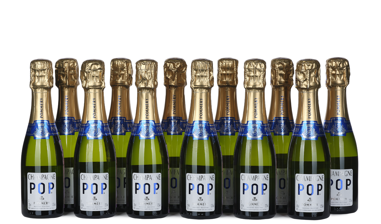 Дюжина шампанского Pommery POP