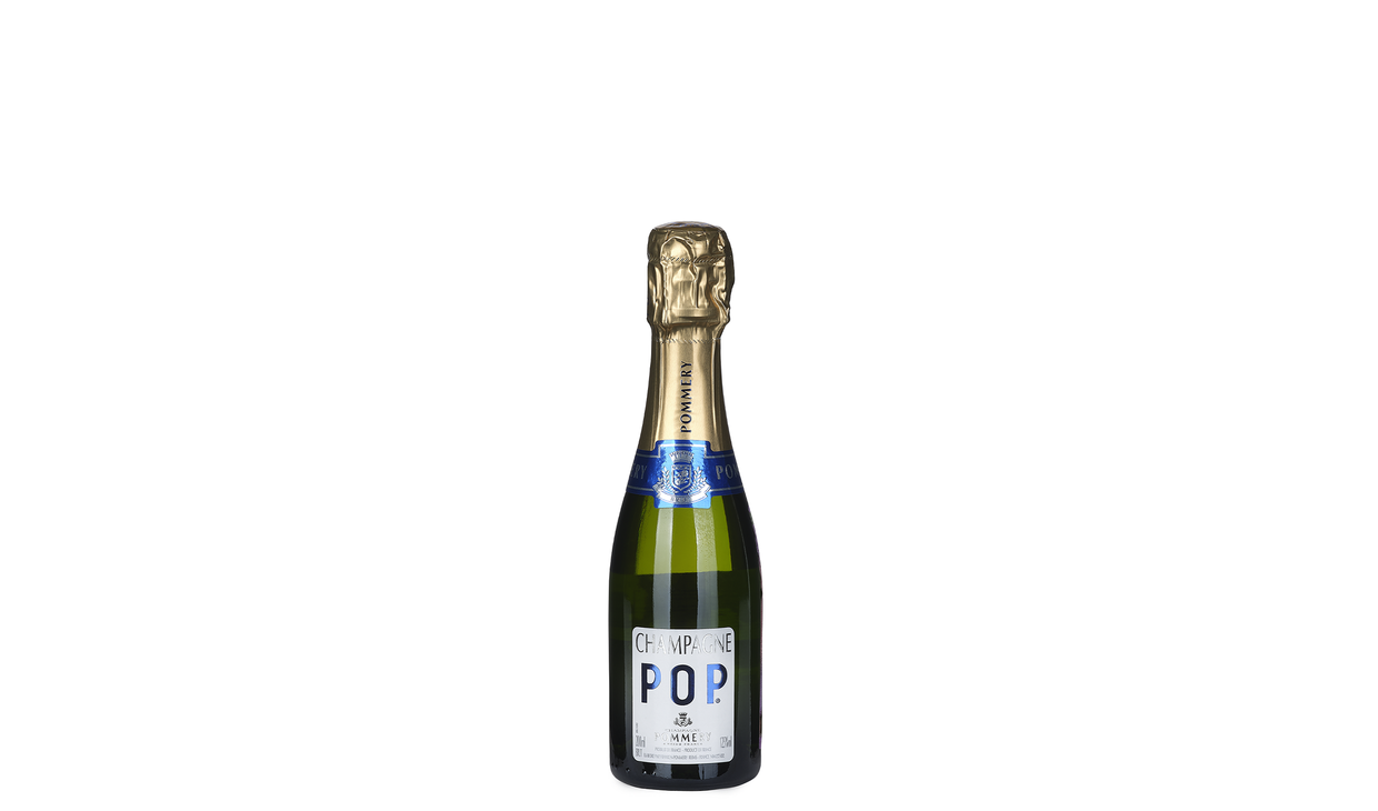 Бутылка шампанского Pommery POP