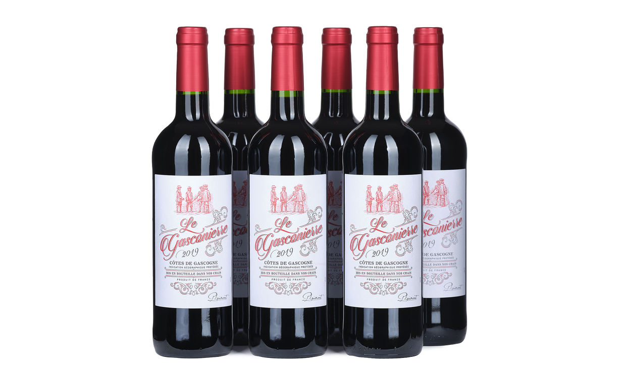 Ящик Le Gasconierre Rouge