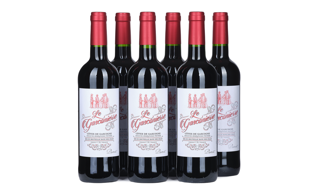Ящик Le Gasconierre Rouge
