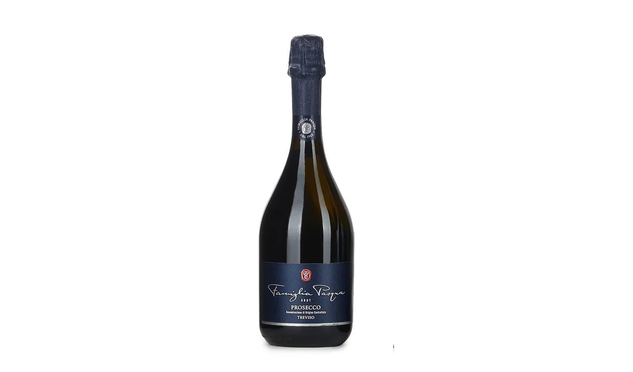 Набор вина - Игристое Famiglia Pasqua Prosecco, 1 бутылка розового игристого