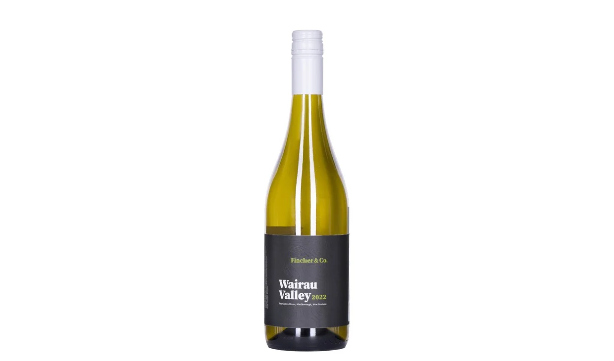 2022 Fincher&Co Sauvignon Blanc Wairau Valley Marlborough, Мальборо, Новая Зеландия