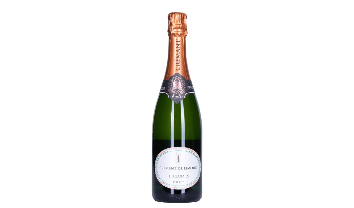 NV Domaine Rosier Tholomies Cremant de Limoux AOP Brut, Лангедок-Руссильон, Франция