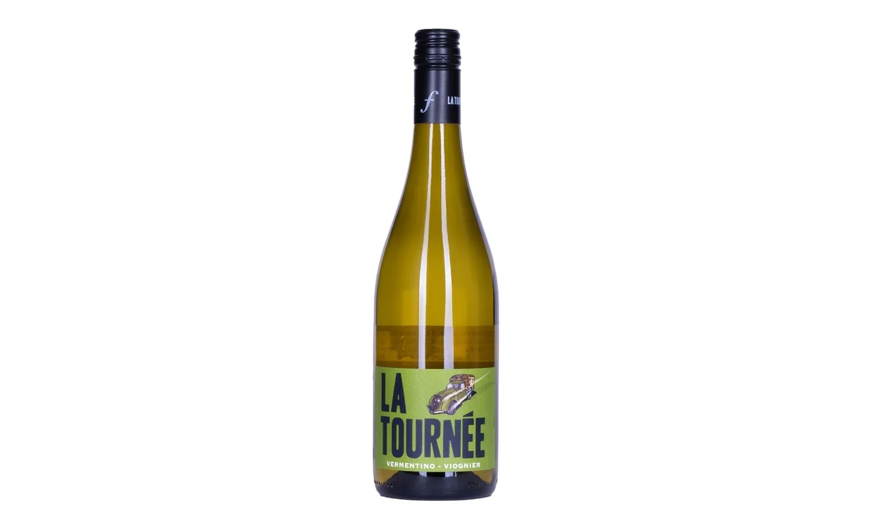 2022 Ferraton Pere & Fils La Tournee Blanc, Долина Роны, Франция