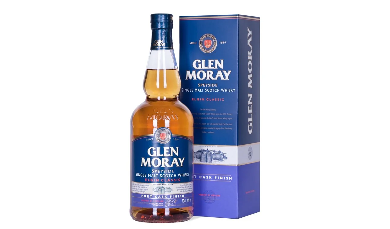 NV Glen Moray Single Malt Elgin Classic Port Cask Finish 700 мл, Шотландия, Шотландия