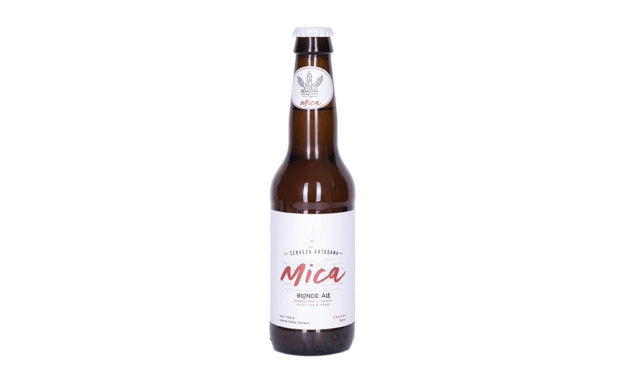 Mica Artesana Blonde Ale 330 мл, Рибера дель Дуэро, Испания