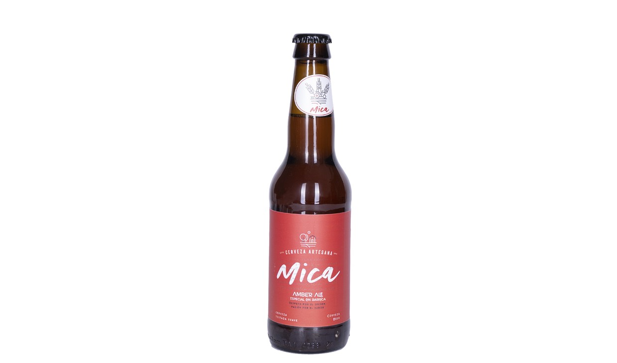Mica Artesana Amber Ale Especial con Barrica 330 мл