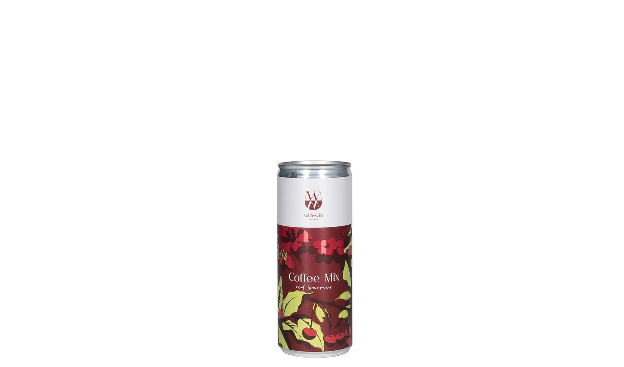 Coffee Mix Red Berries 250 ml
