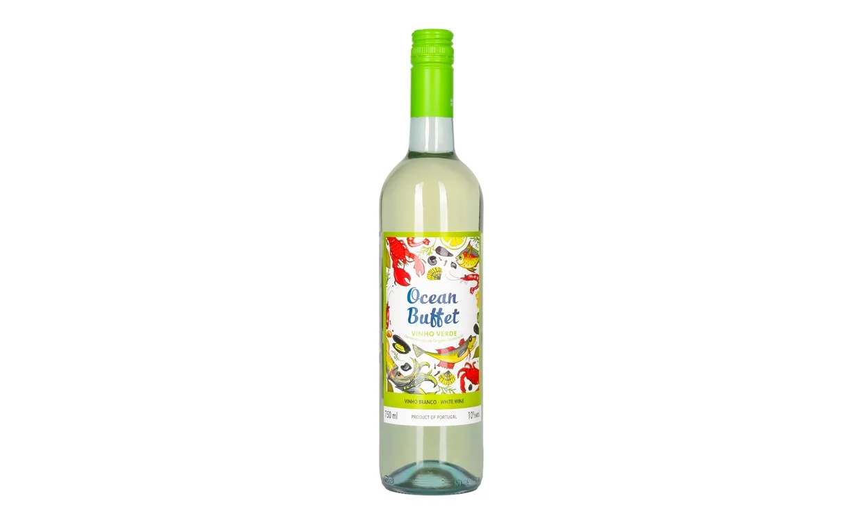 2023 Casa da Fonte Pequena Ocean Buffet Vinho Verde DOC, Винью Верде, Португалия