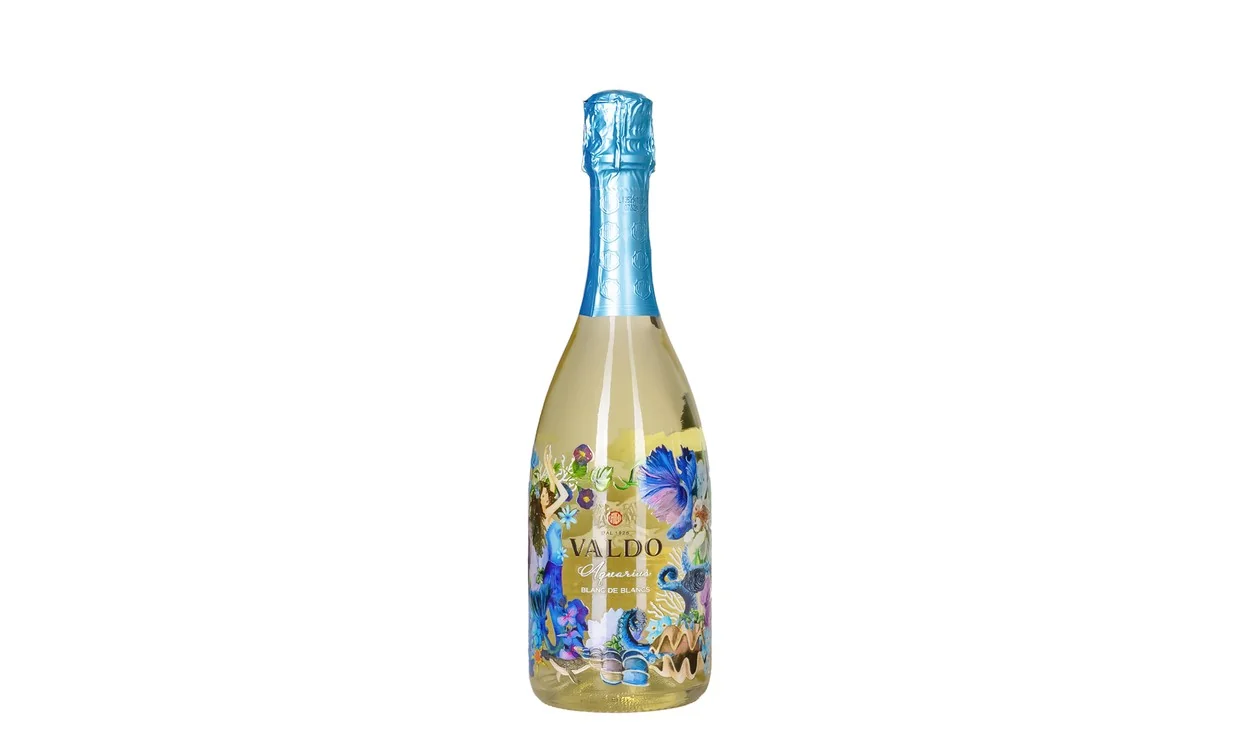 NV Valdo Aquarius Blanc de Blancs Extra Dry, Венето, Италия