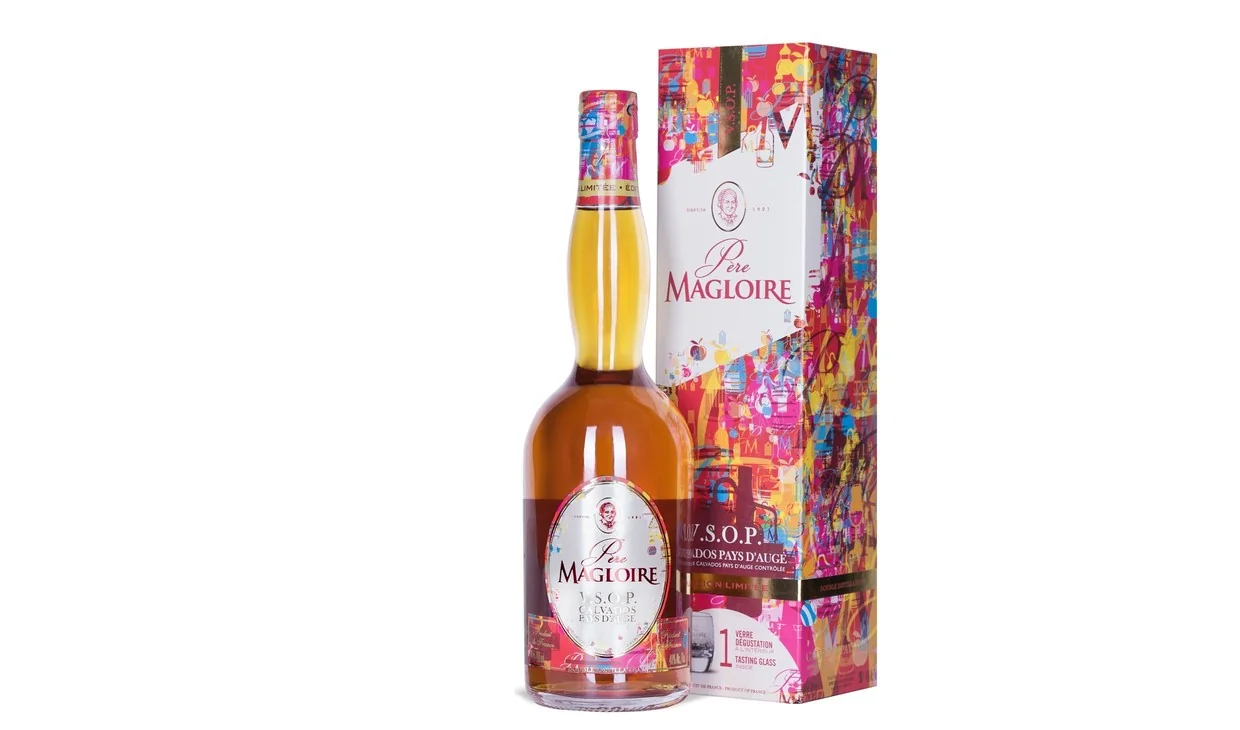 NV Pere Magloire VSOP Calvados Pays D'auge AOC 0,7l, Нормандия, Франция