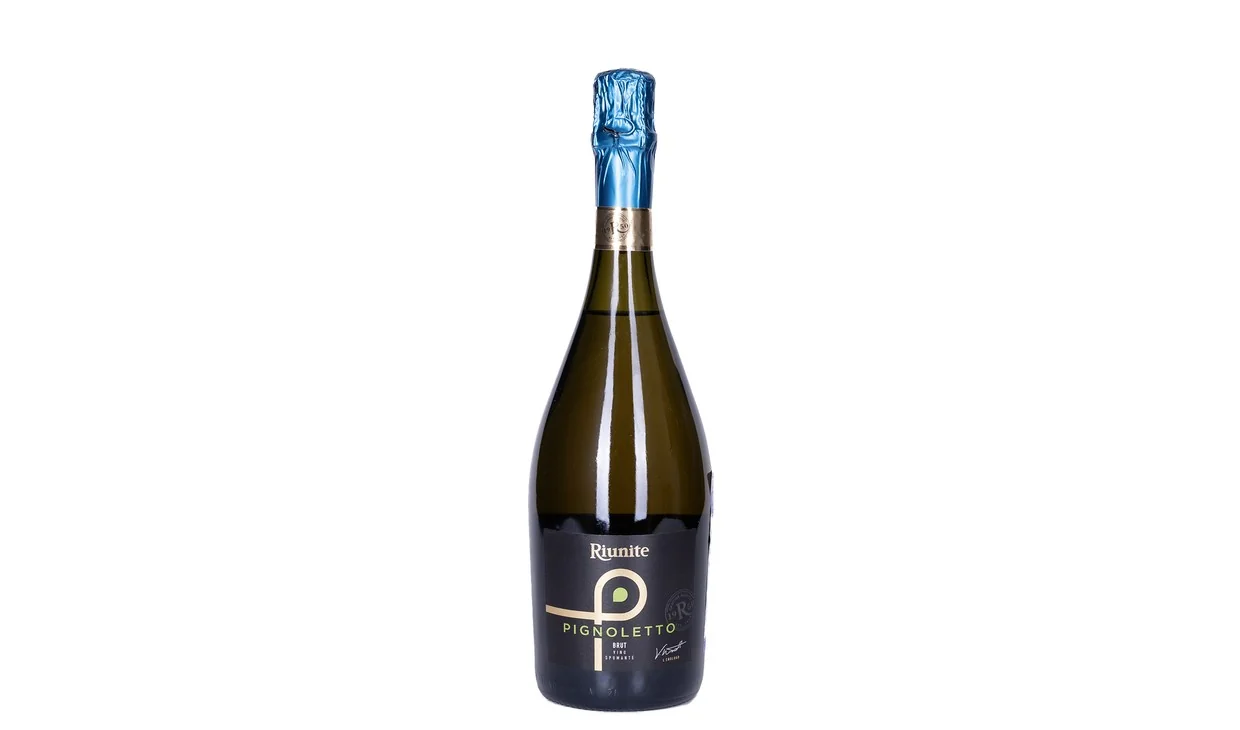 NV Riunite Pignoletto DOC Brut, Эмилия-Романья, Италия