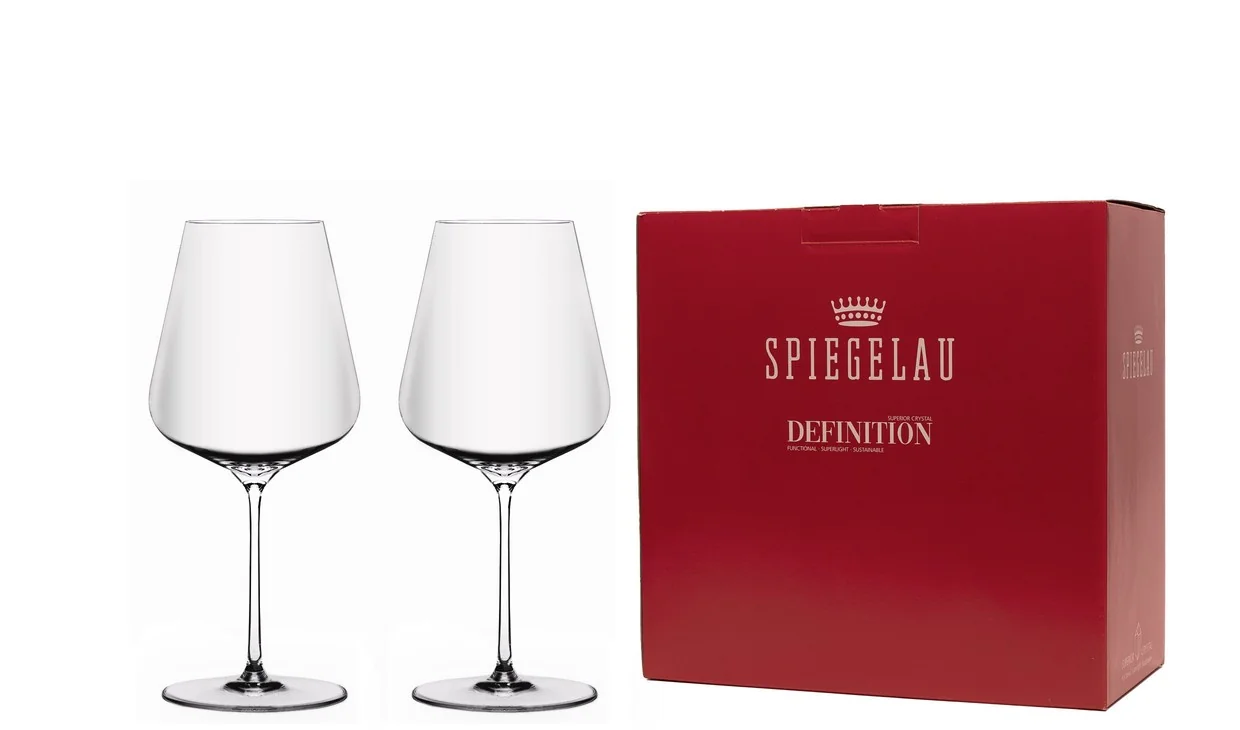 Набор из двух бокалов для вина Spiegelau Definition Бордо, 750 мл
