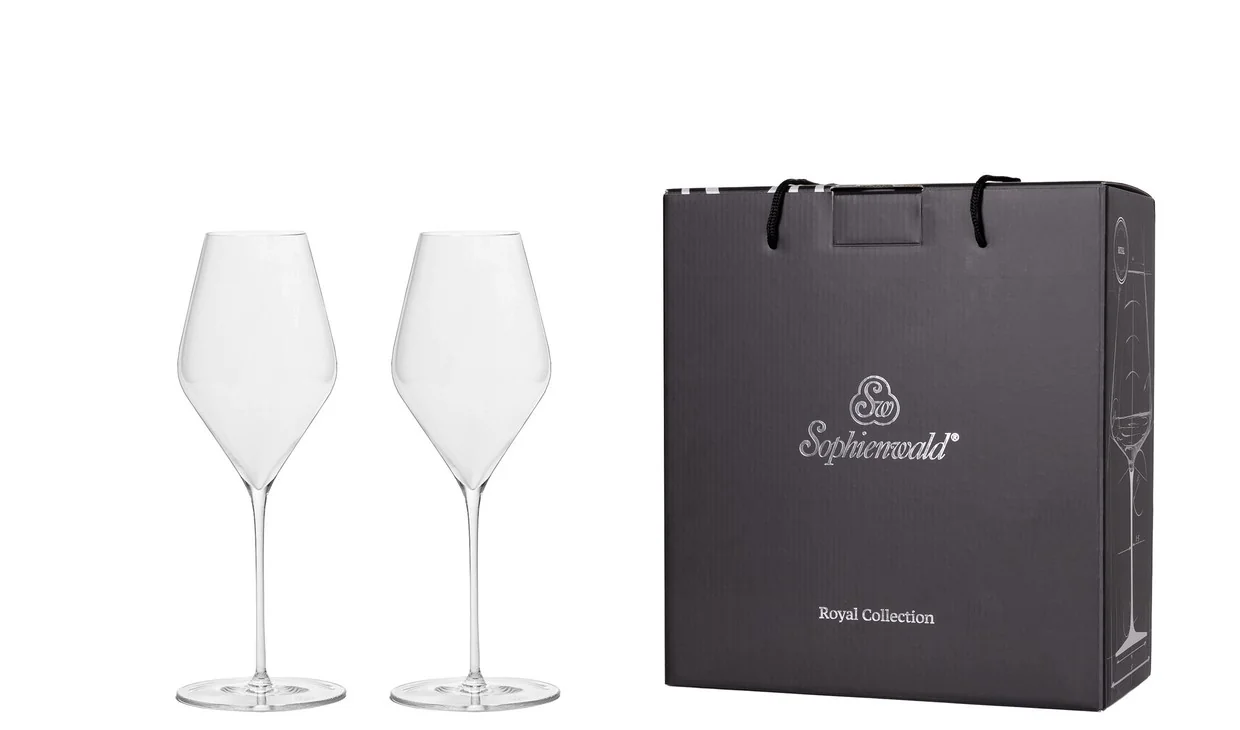 Набор из двух бокалов для шампанского Sophienwald Phoenix Champagne в коробке, 410 мл
