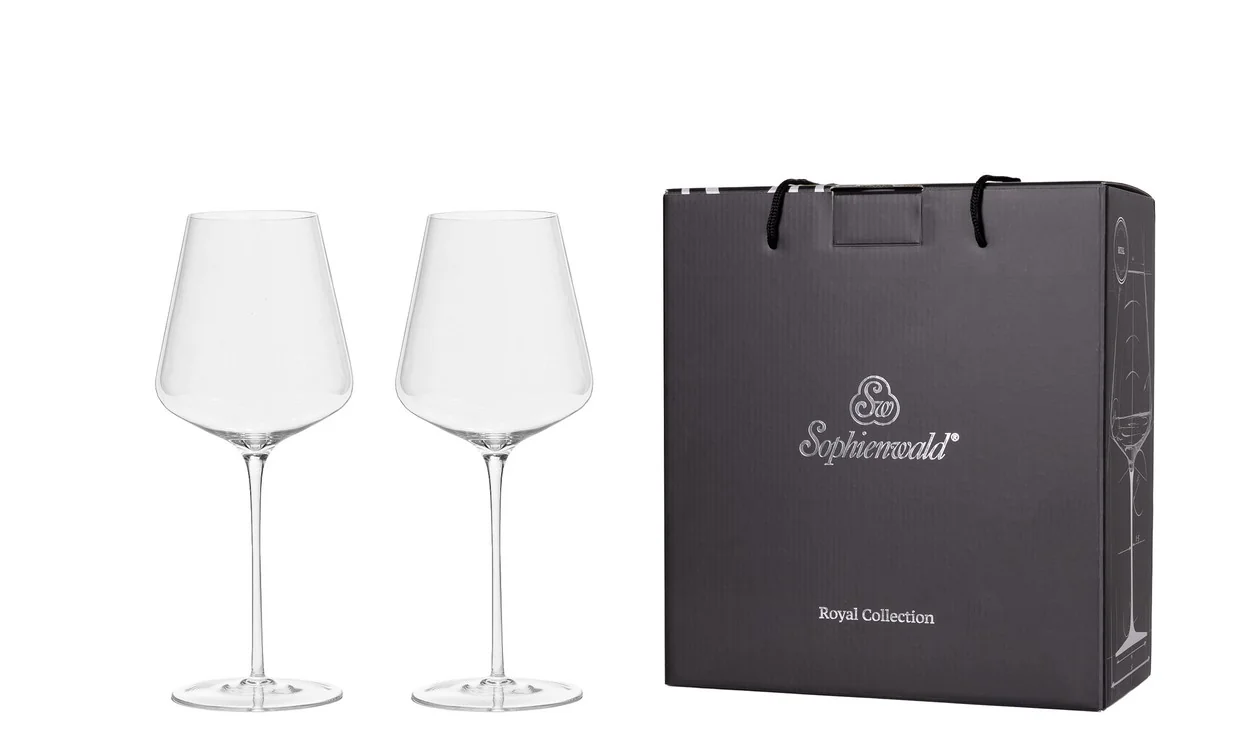 Набор из двух бокалов для вина Sophienwald Grand Cru Bordeaux в коробке, 720 мл