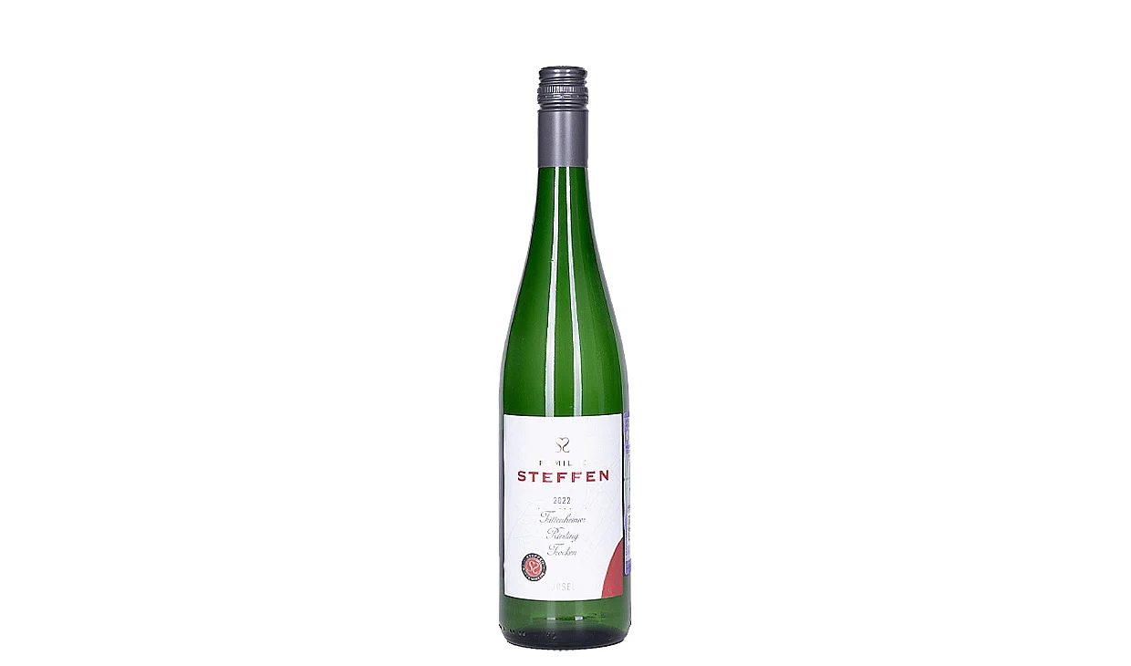 2022 Familie Steffen Trittenheimer Riesling Trocken Mosel Qualitetswein, Мозель, Германия