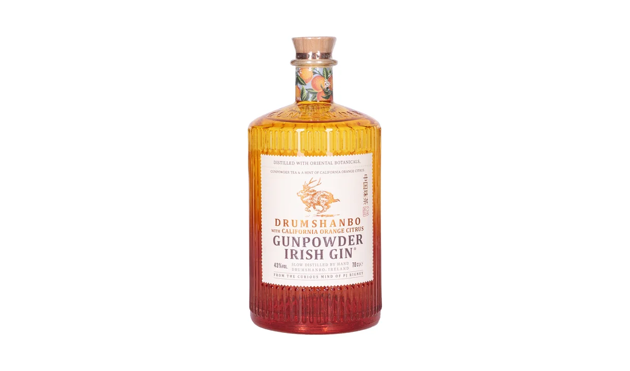 Drumshanbo Gunpowder California Orange Irish Gin 700 мл, Литрим, Ирландия