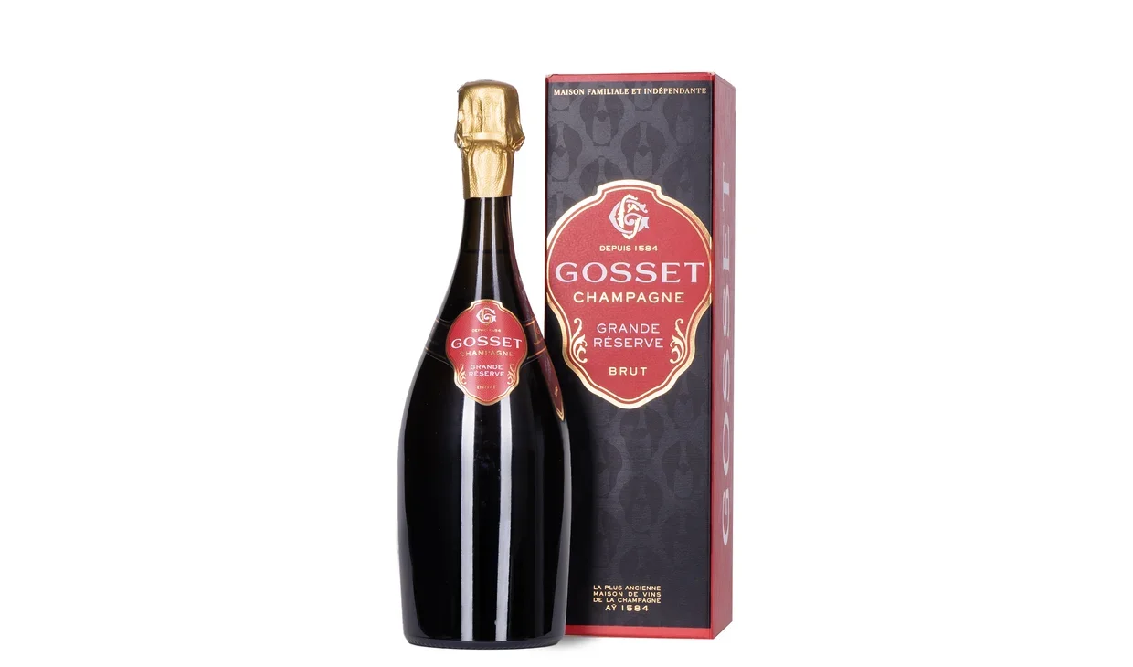 Gosset Grande Reserve Champagne Brut, Шампань, Франция