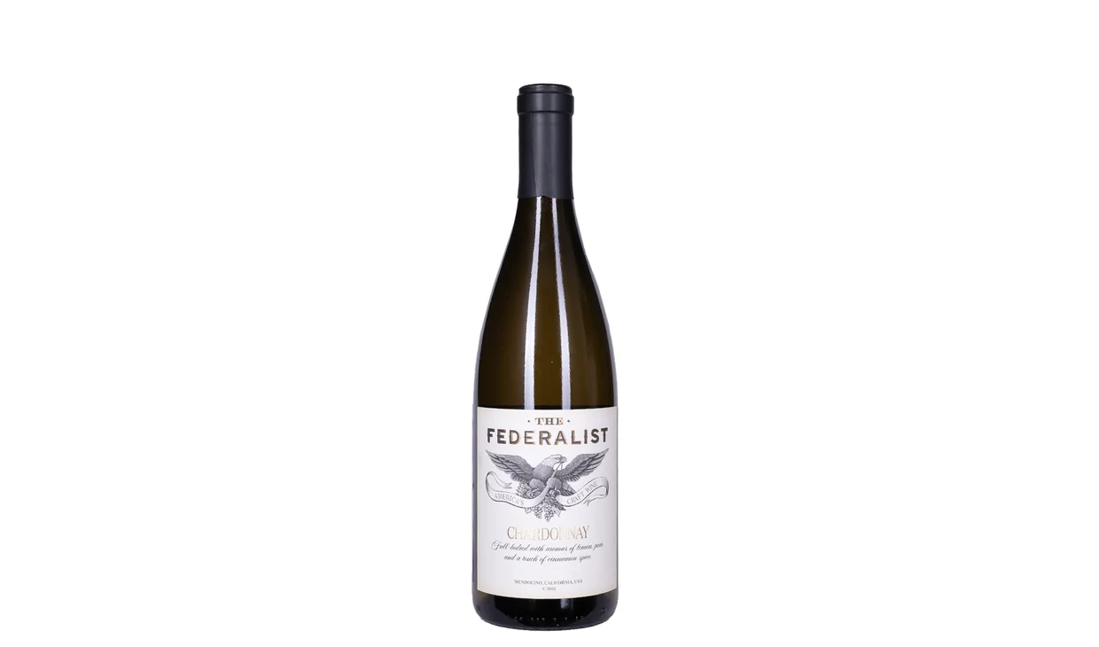 2022 The Federalist Chardonnay Mendocino County, Калифорния, США