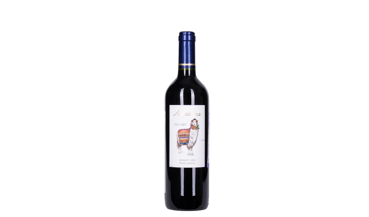 2023 Ninalama Merlot Valle Central, Центральная долина, Чили