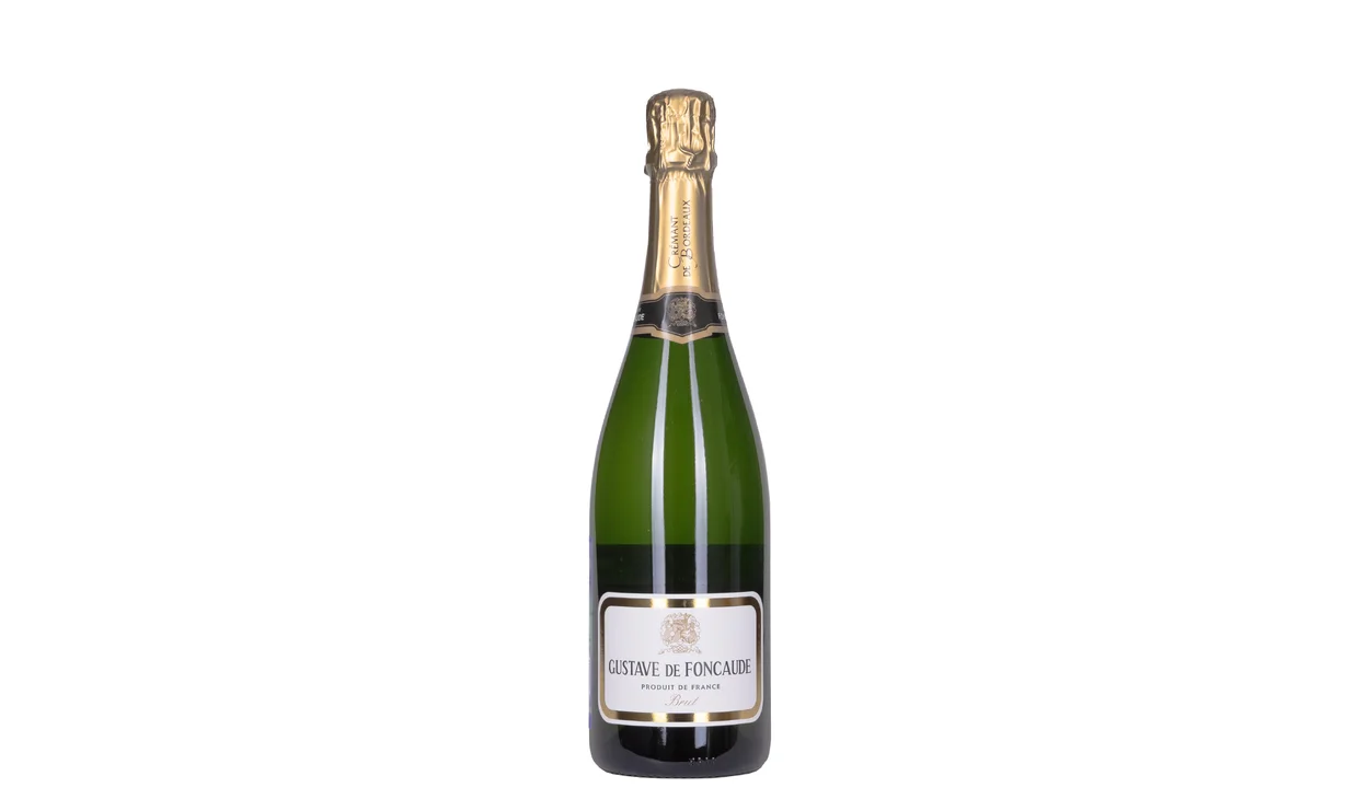 NV Gustave de Foncaude Cremant de Bordeaux AOC Brut, Бордо, Франция