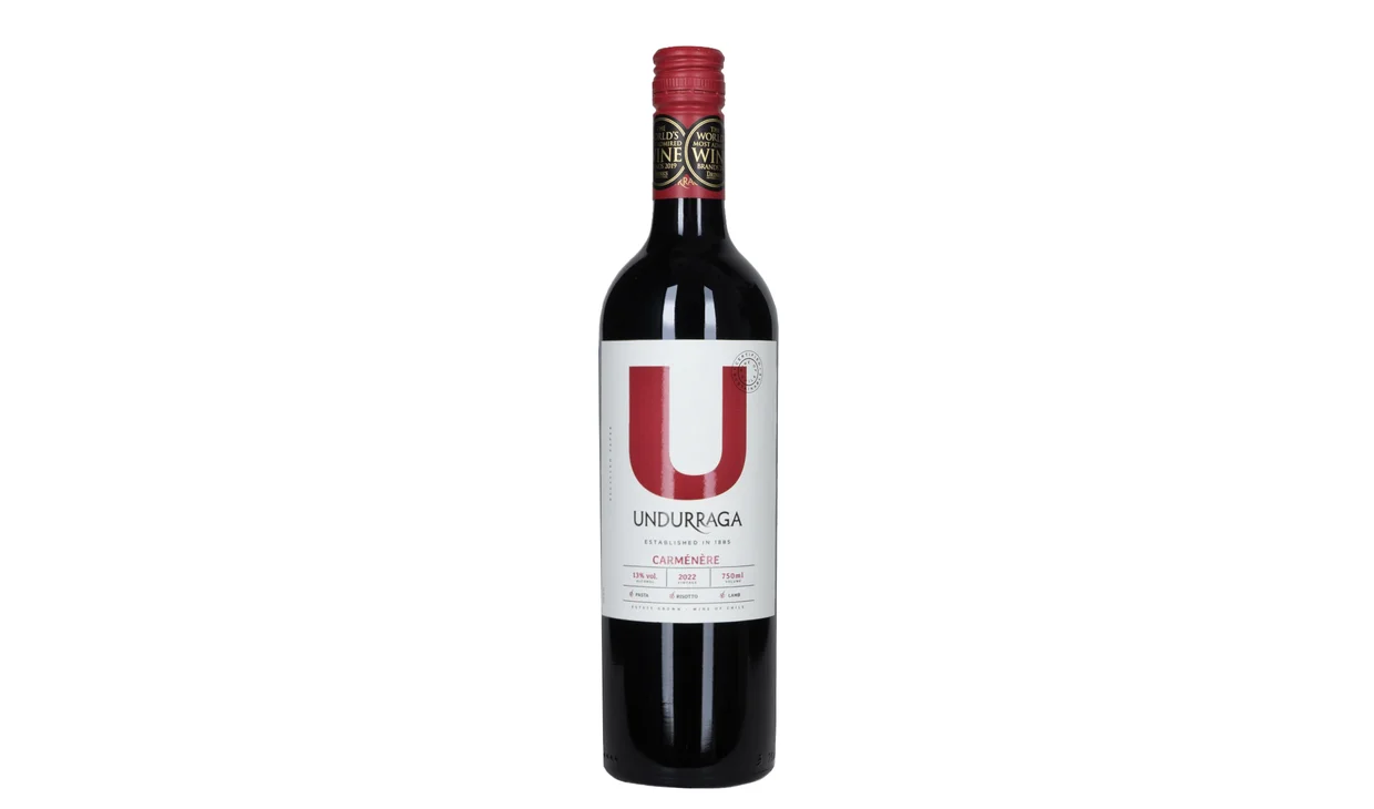 2022 Undurraga Carmenere Central Valley, Центральная долина, Чили