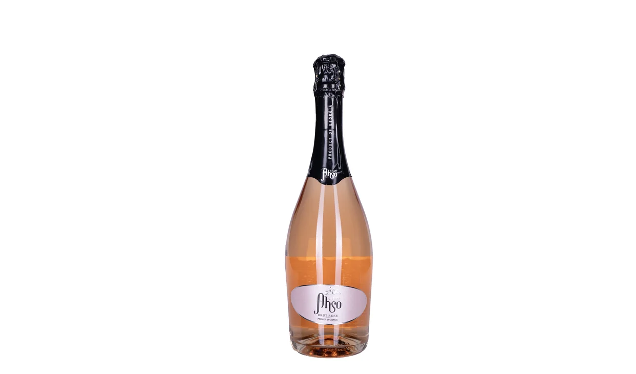 NV Telavi Wine Cellar Ahso Brut Rose, Кахетия, Грузия