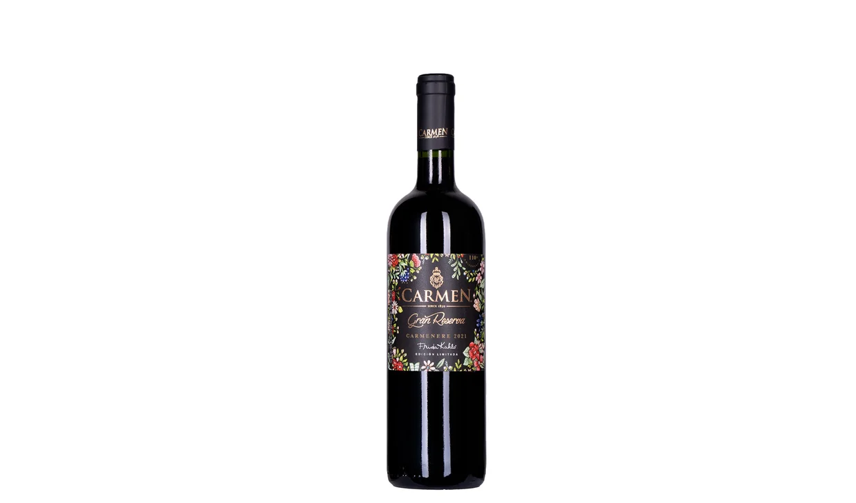 2021 Carmen Frida Kahlo Gran Reserva Carmenere, Долина Кольчагуа, Чили