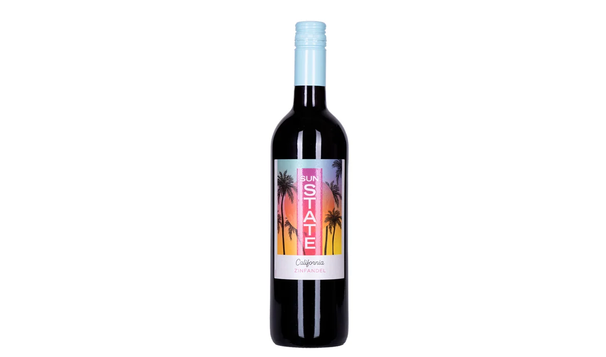 2022 Sun State Zinfandel, Калифорния, США